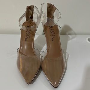 WILD PAIR
Dellie Ankle-Strap Pumps, Size 8